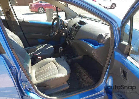 2013 Chevrolet Spark 1Lt Auto from USA, damaged, VIN KL8CD6S90DC512502